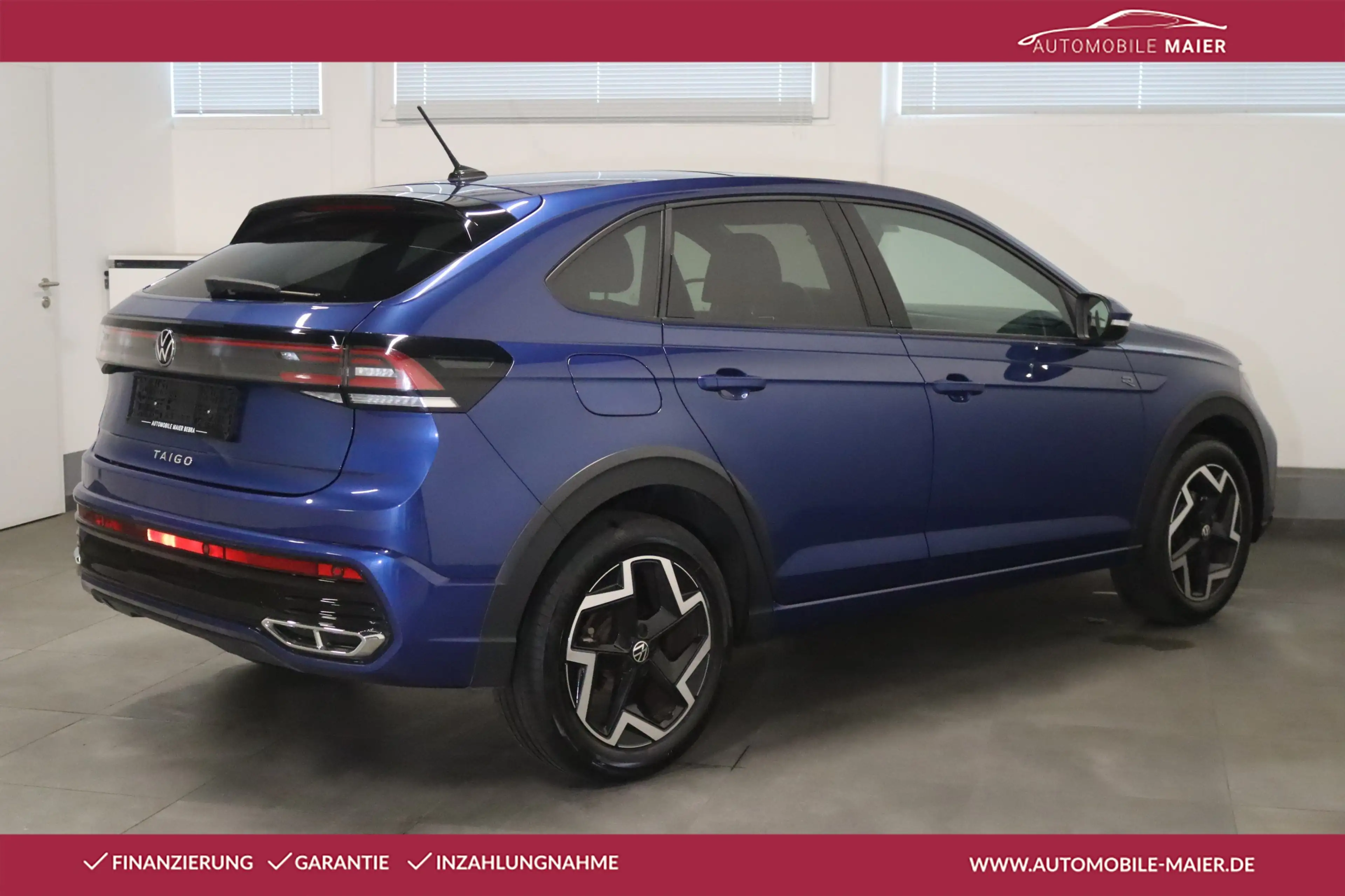Volkswagen Taigo R-Line-Virtual-LED-Panorama-ACC-Apps-PDC- — photo 2