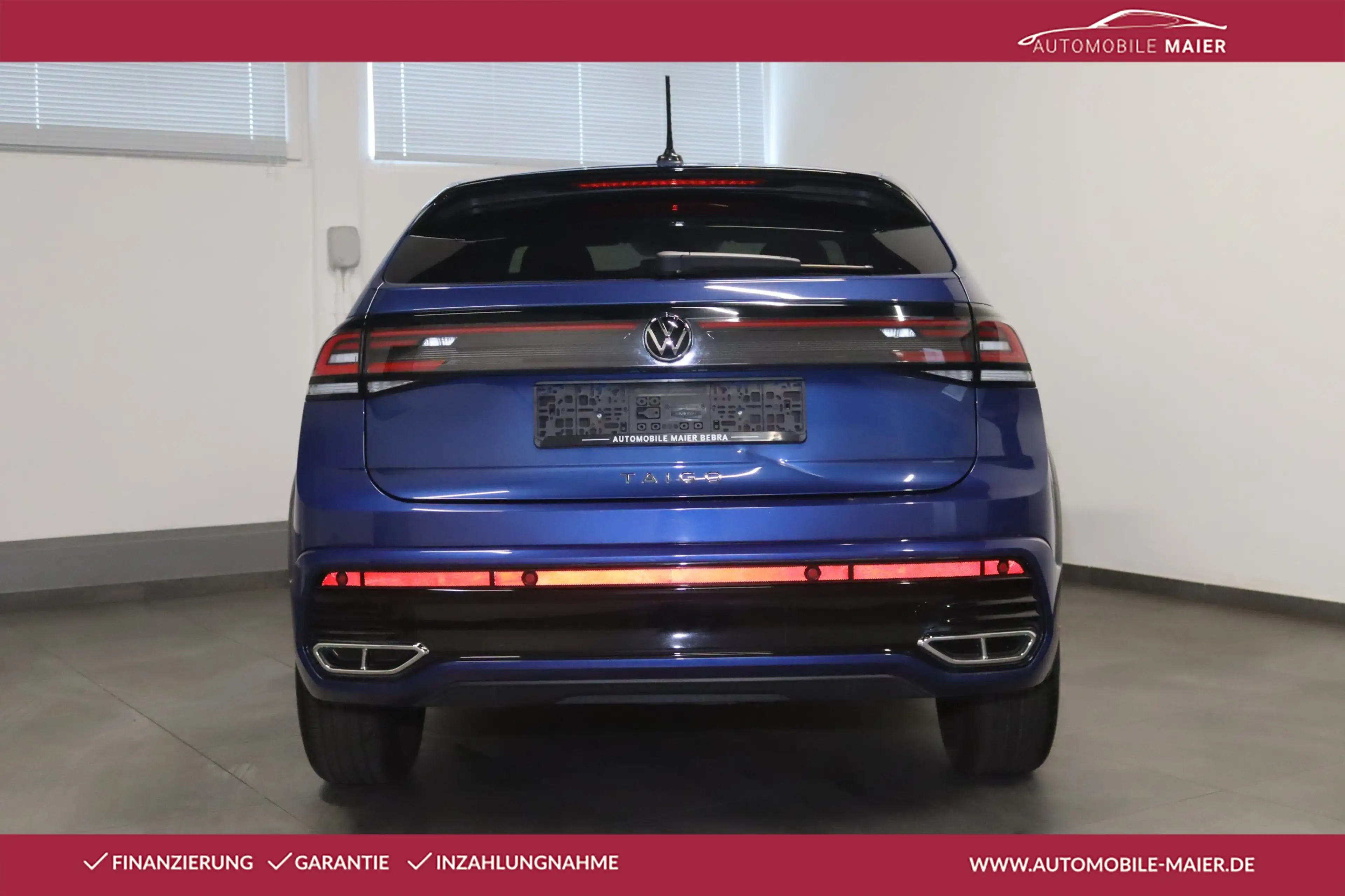 Volkswagen Taigo R-Line-Virtual-LED-Panorama-ACC-Apps-PDC- — photo 5