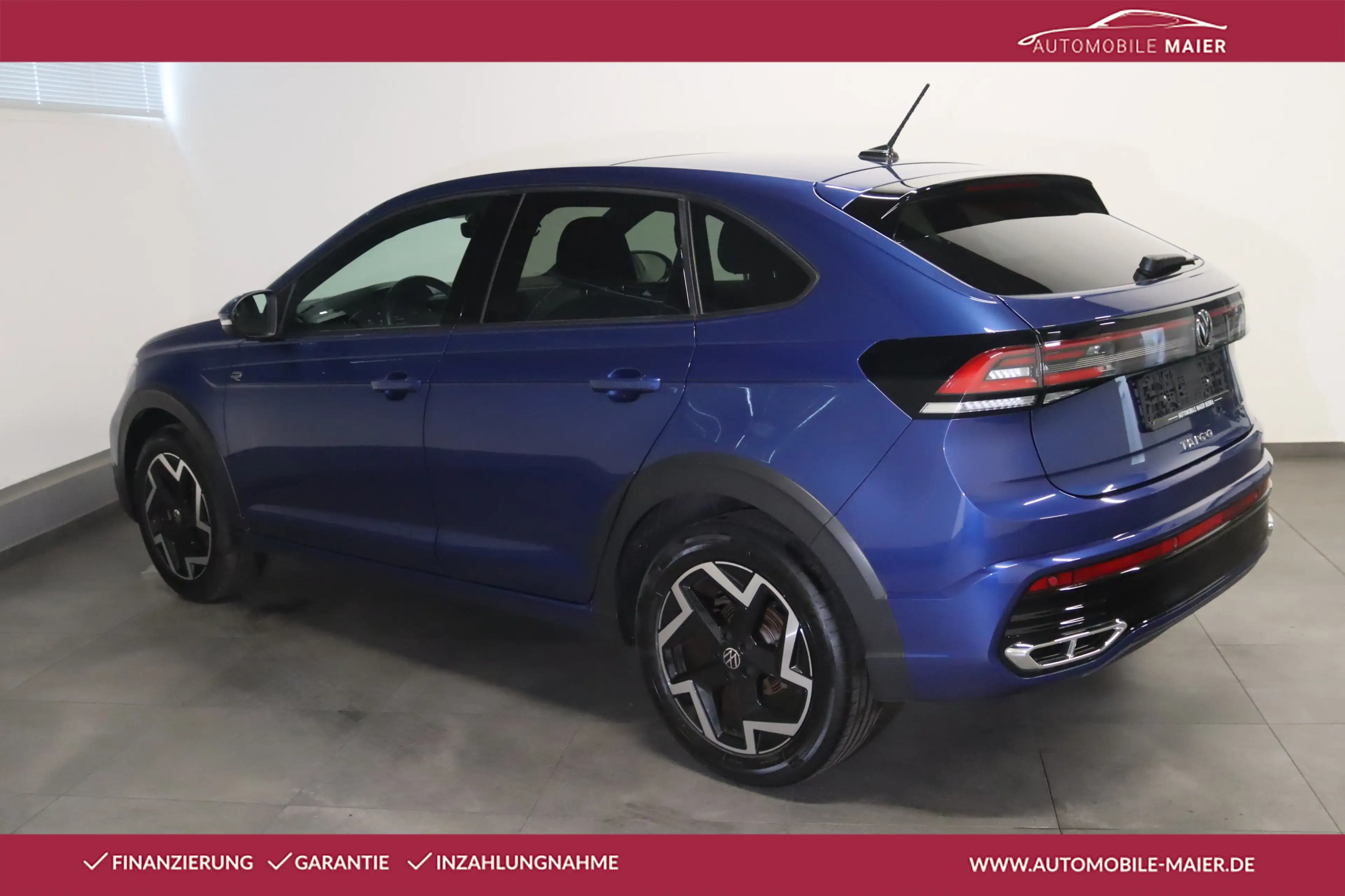 Volkswagen Taigo R-Line-Virtual-LED-Panorama-ACC-Apps-PDC- — photo 3