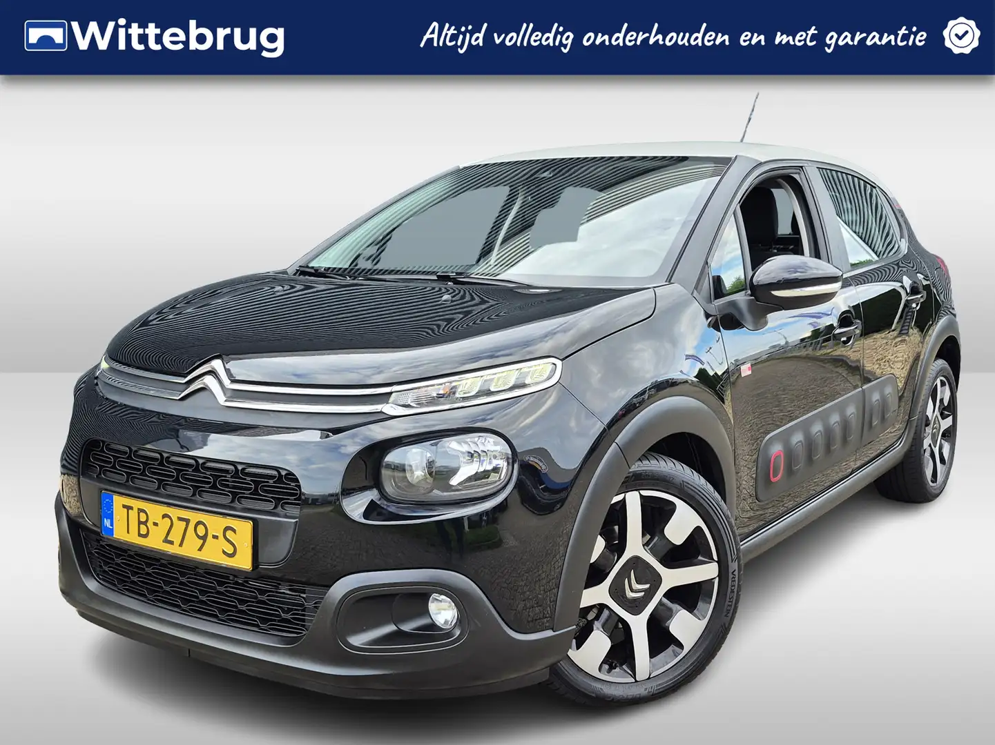 Citroen C3 1.2 PureTech ELLE | Navigatie | Climate Control | Noir - 1