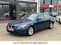 BMW 520 i Lim. Autom. Klima Bi-Xenon Tempomat RCD Bleu - thumbnail 2