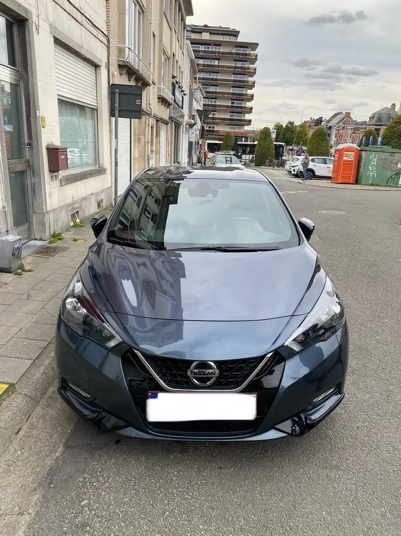 Nissan Micra 1.0 IG-T Xtronic N-Design/ Carplay / Camera / Kare - 1