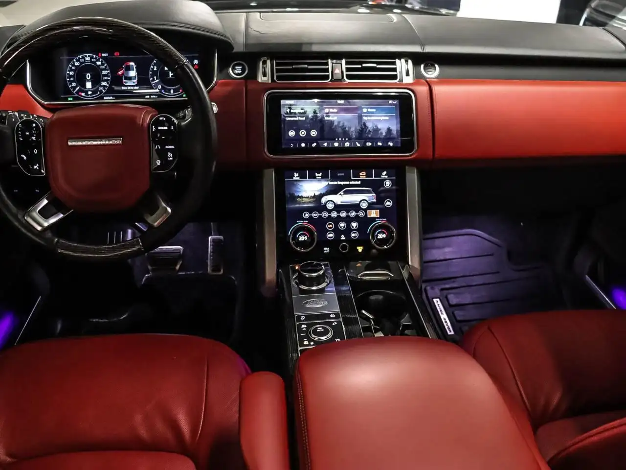 Land Rover Range Rover снимка Land Rover Range Rover