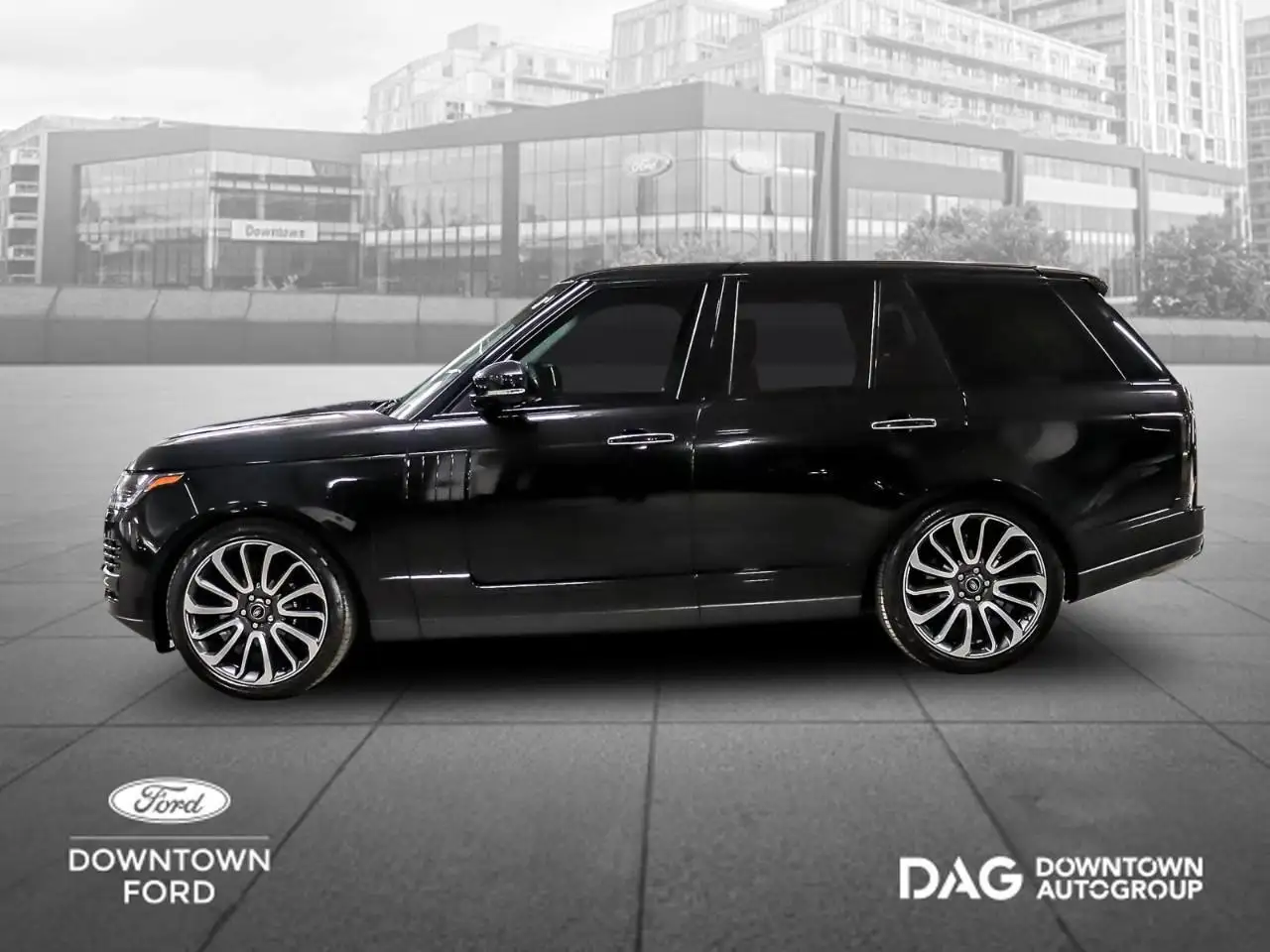 Land Rover Range Rover снимка Land Rover Range Rover