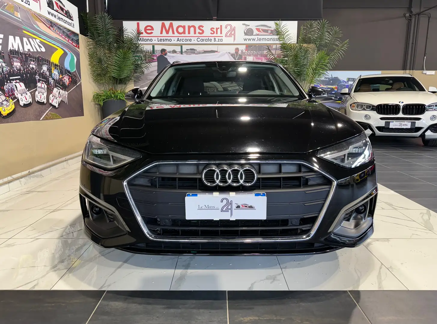 Audi A4 Avant *I.V.A.22%* 35 2.0 tdi mhev 163cv s-tronic crna - 2