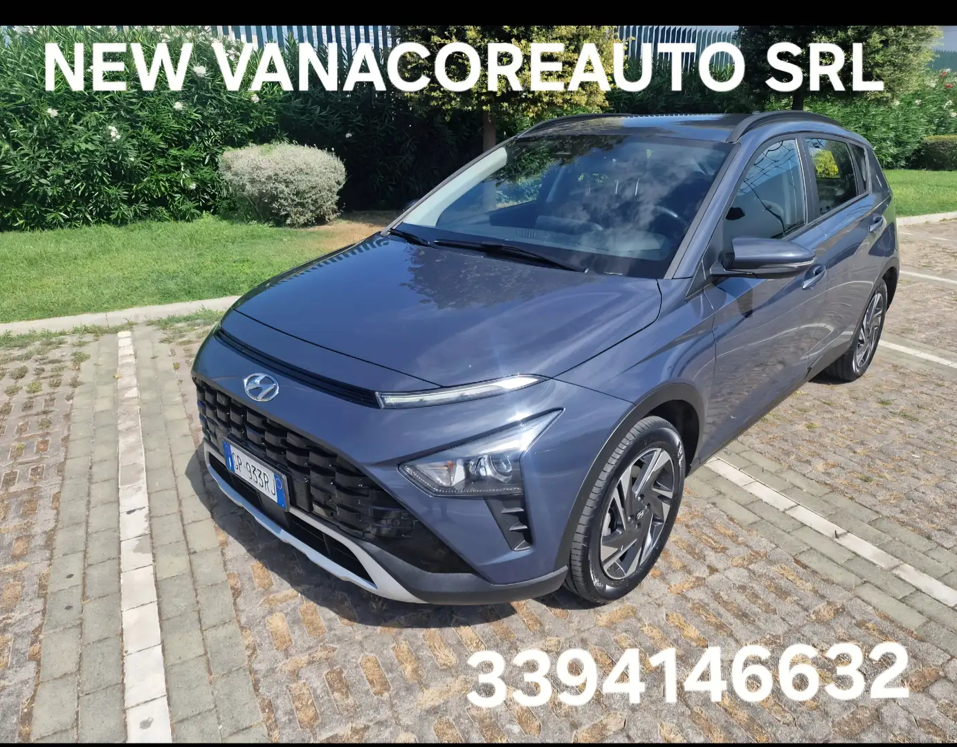 Hyundai BAYON Bayon 1.2 mpi Xclass Safety Gris - 1