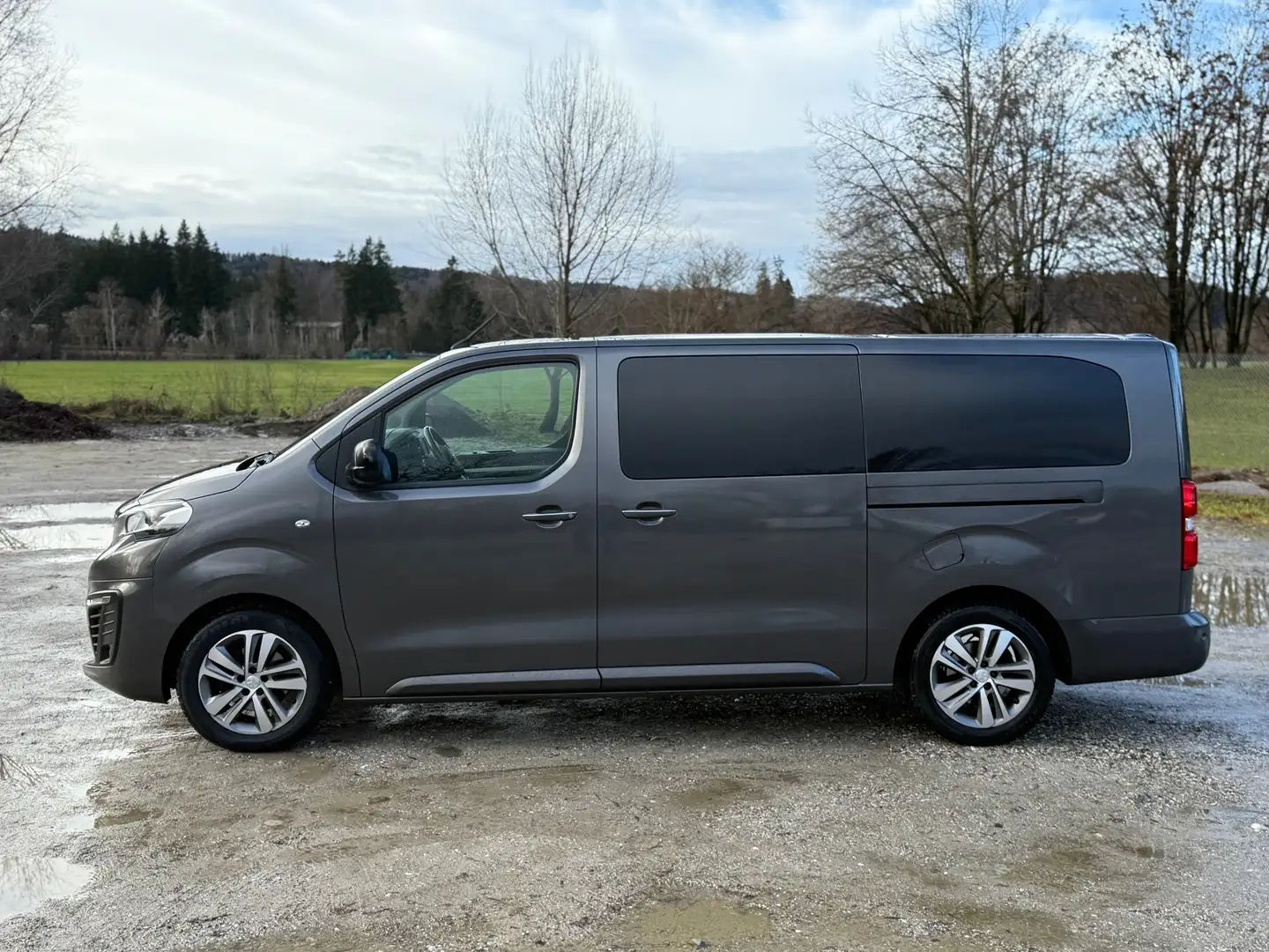 Peugeot Traveller Traveller L3 Allure 2.0 BlueHDi 180 S&S Gris - 1
