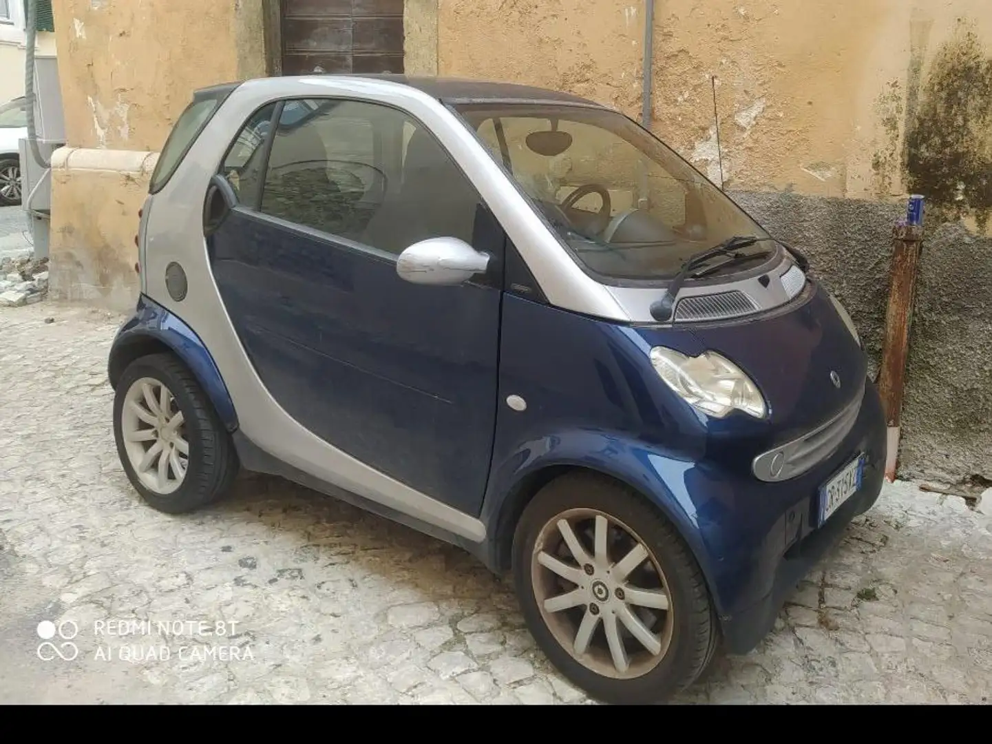 smart forTwo Fortwo 2004 0.7 Passion 61cv Blu/Azzurro - 1