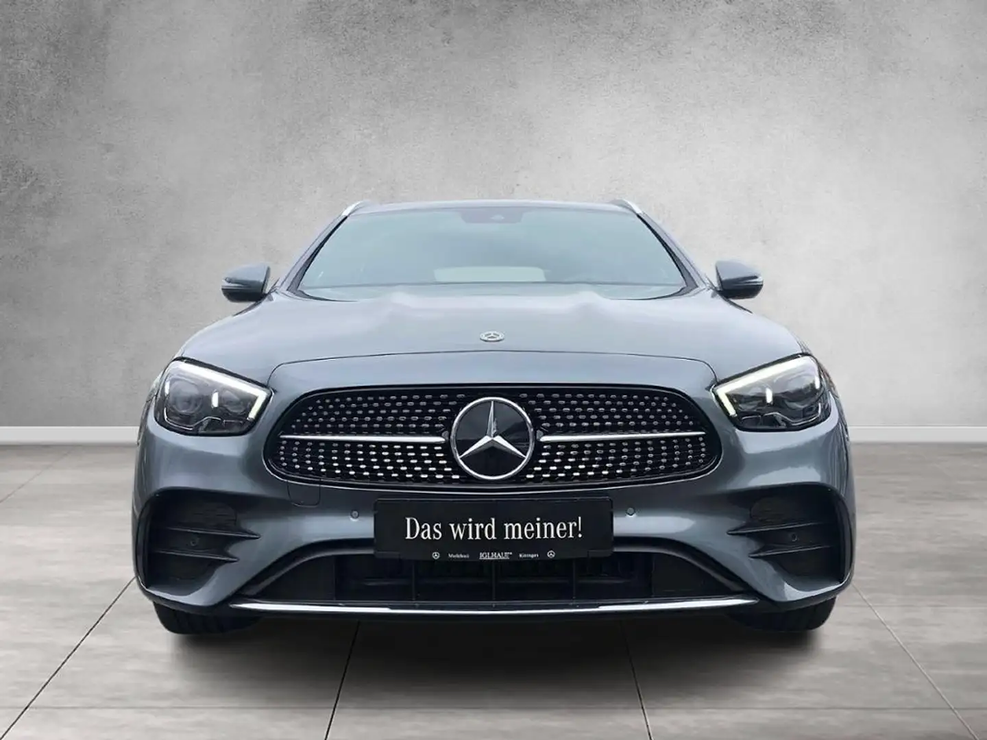 Mercedes-Benz E 300 de T AMG MULTIBEAM-LED AHK KAMERA AMBIENTE Grau - 2