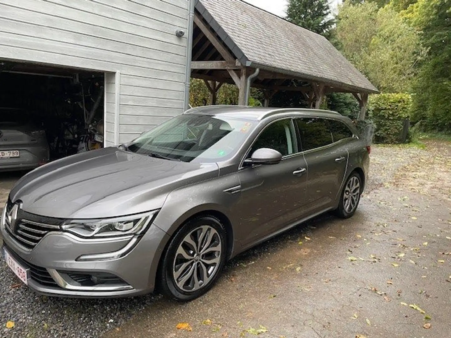 Renault Talisman Talisman SW 1.6 dCi Energy Intens Zilver - 2