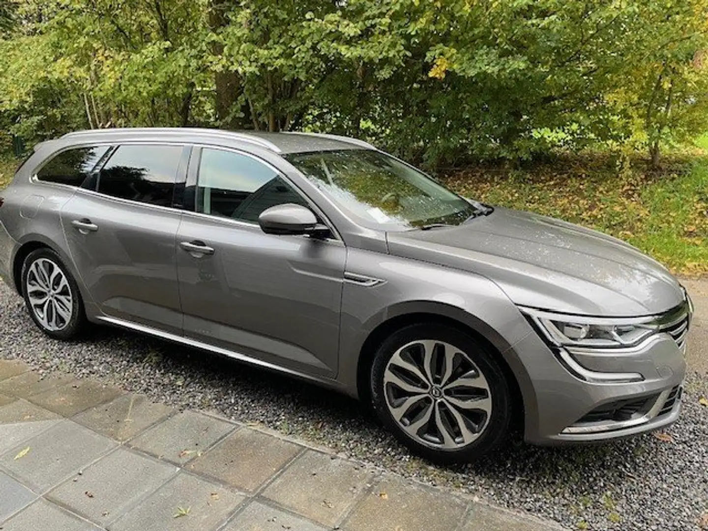 Renault Talisman Talisman SW 1.6 dCi Energy Intens Zilver - 1