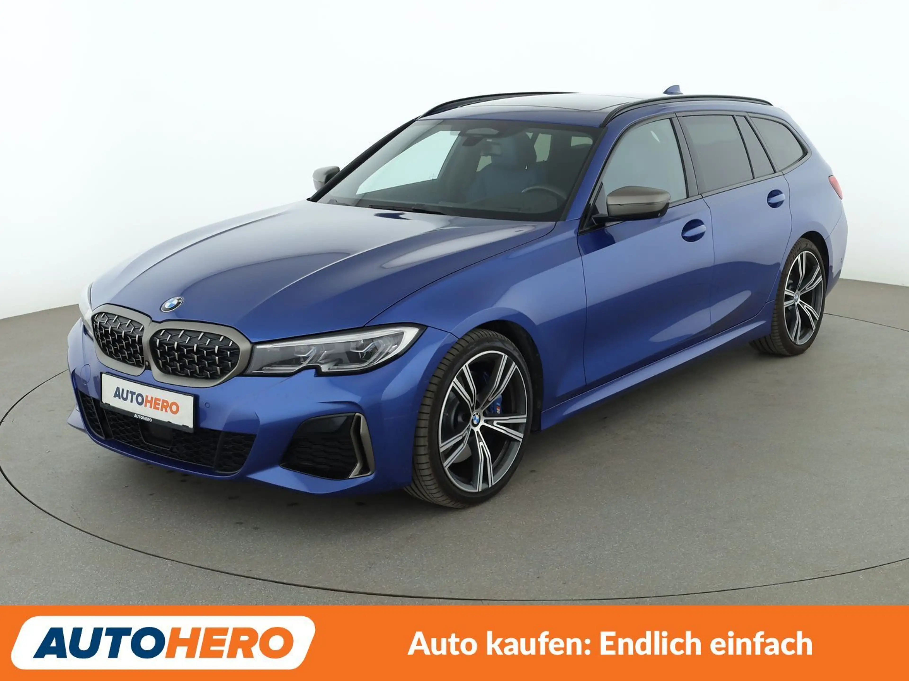 BMW 340 M340d Mild-Hybrid xDrive Aut.*ACC*CAM*NAVI*