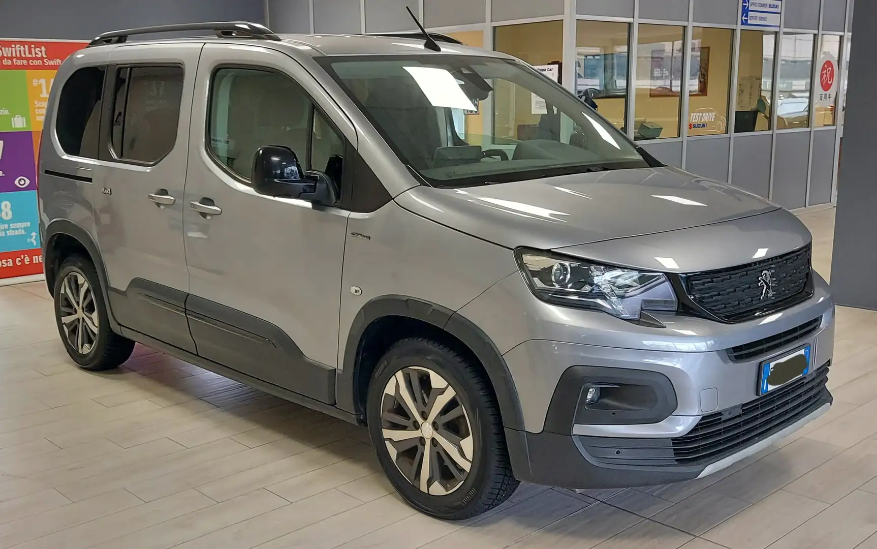 Peugeot Rifter Rifter 1.5 bluehdi GT Line s Argento - 1