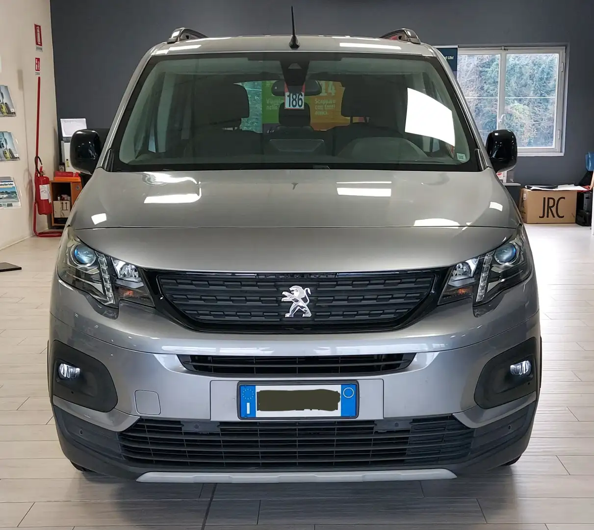 Peugeot Rifter Rifter 1.5 bluehdi GT Line s Argento - 2