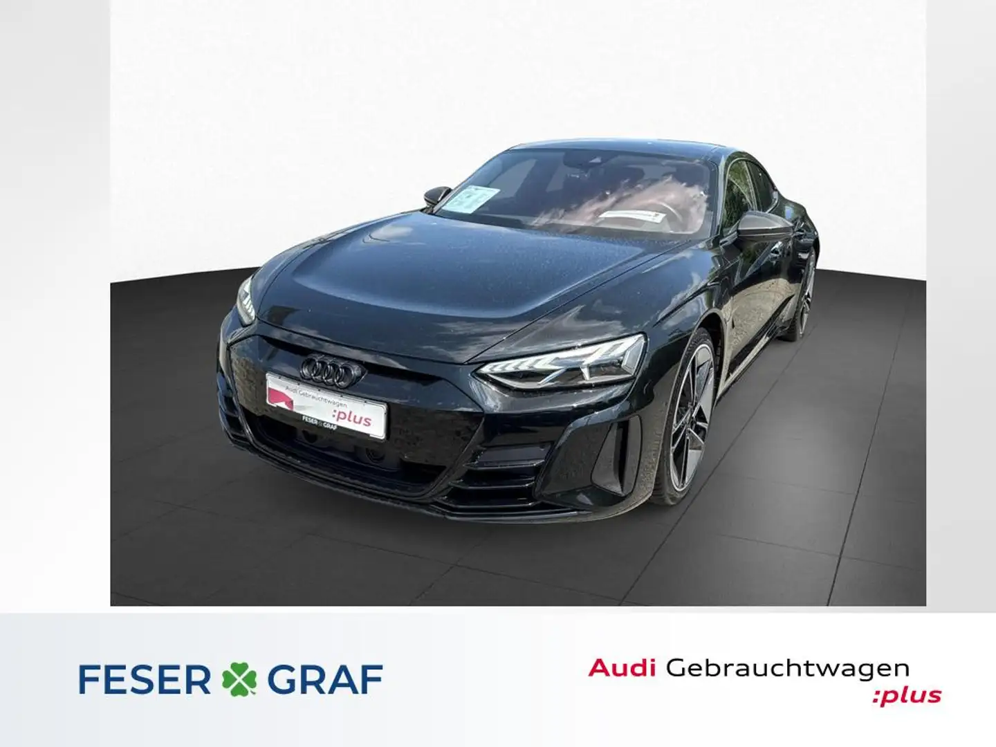 Audi RS e-tron GT Navi+MatrixLED+HUD+CarbonOPT Schwarz - 1