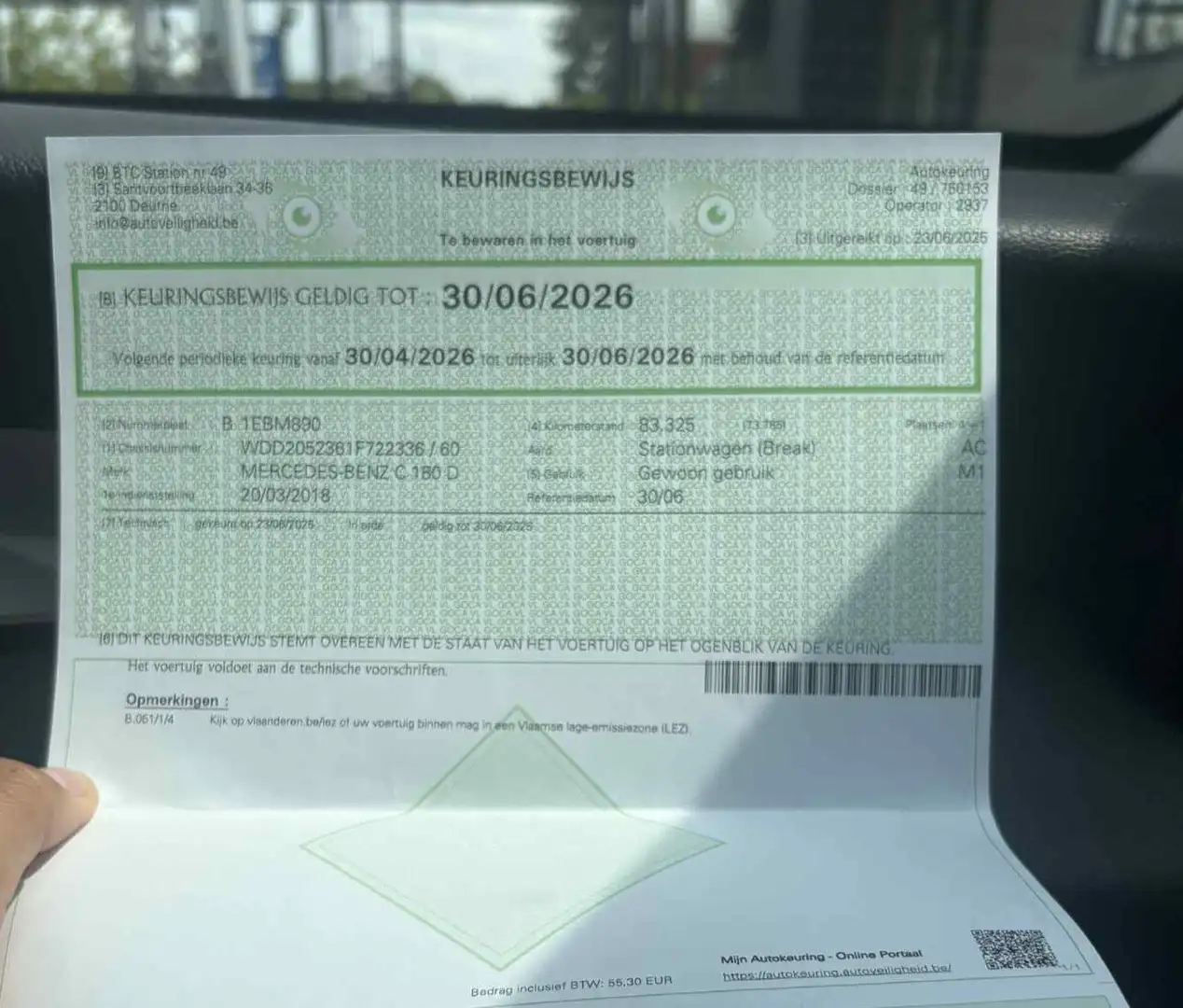 Mercedes-Benz C 180 (BlueTEC) d T Avantgarde - 1