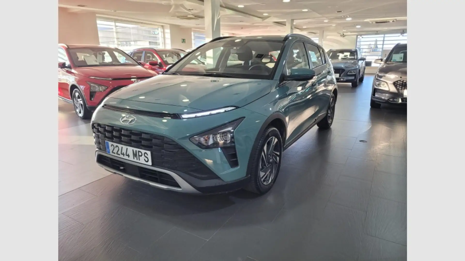 Hyundai BAYON 1.2 MPI Maxx Groen - 2