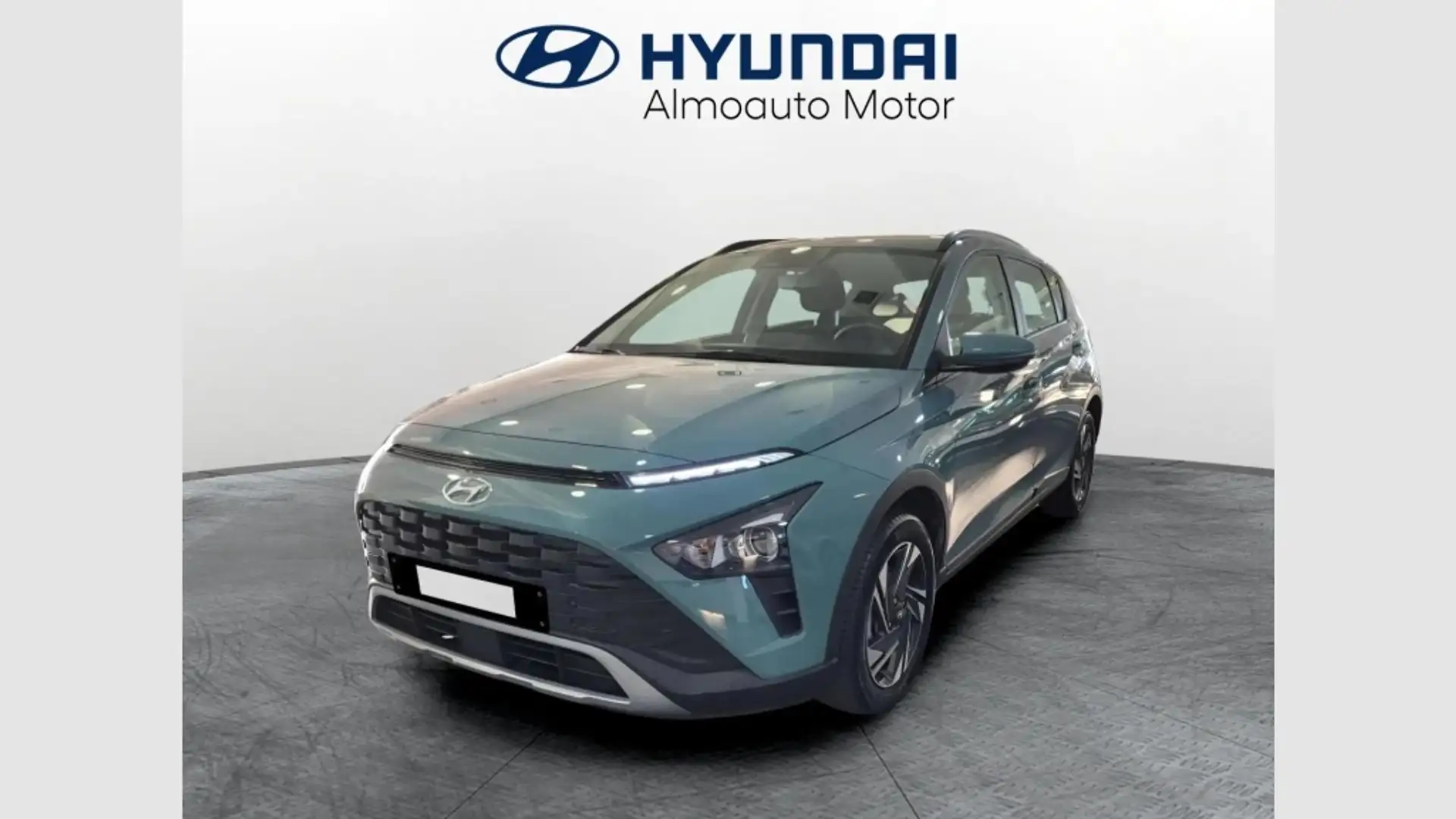 Hyundai BAYON 1.2 MPI Maxx Groen - 1