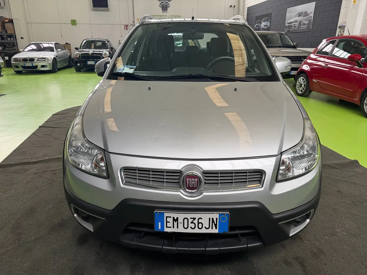 Fiat Sedici 1.6 16v Dynamic 4x2 120cv Argento - 2