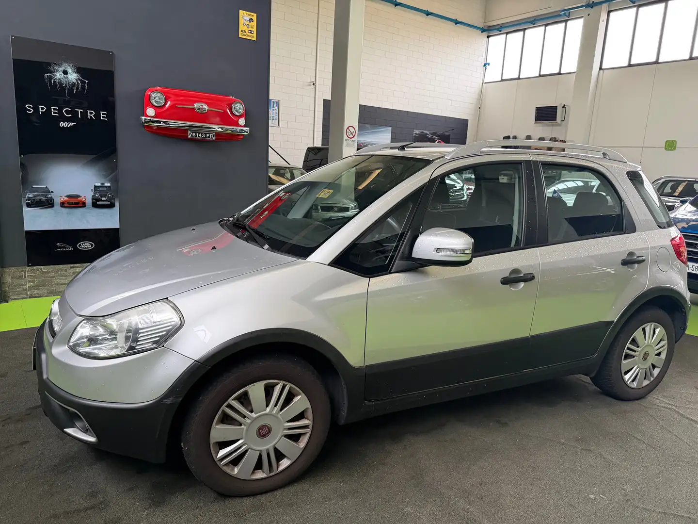 Fiat Sedici 1.6 16v Dynamic 4x2 120cv Argento - 1