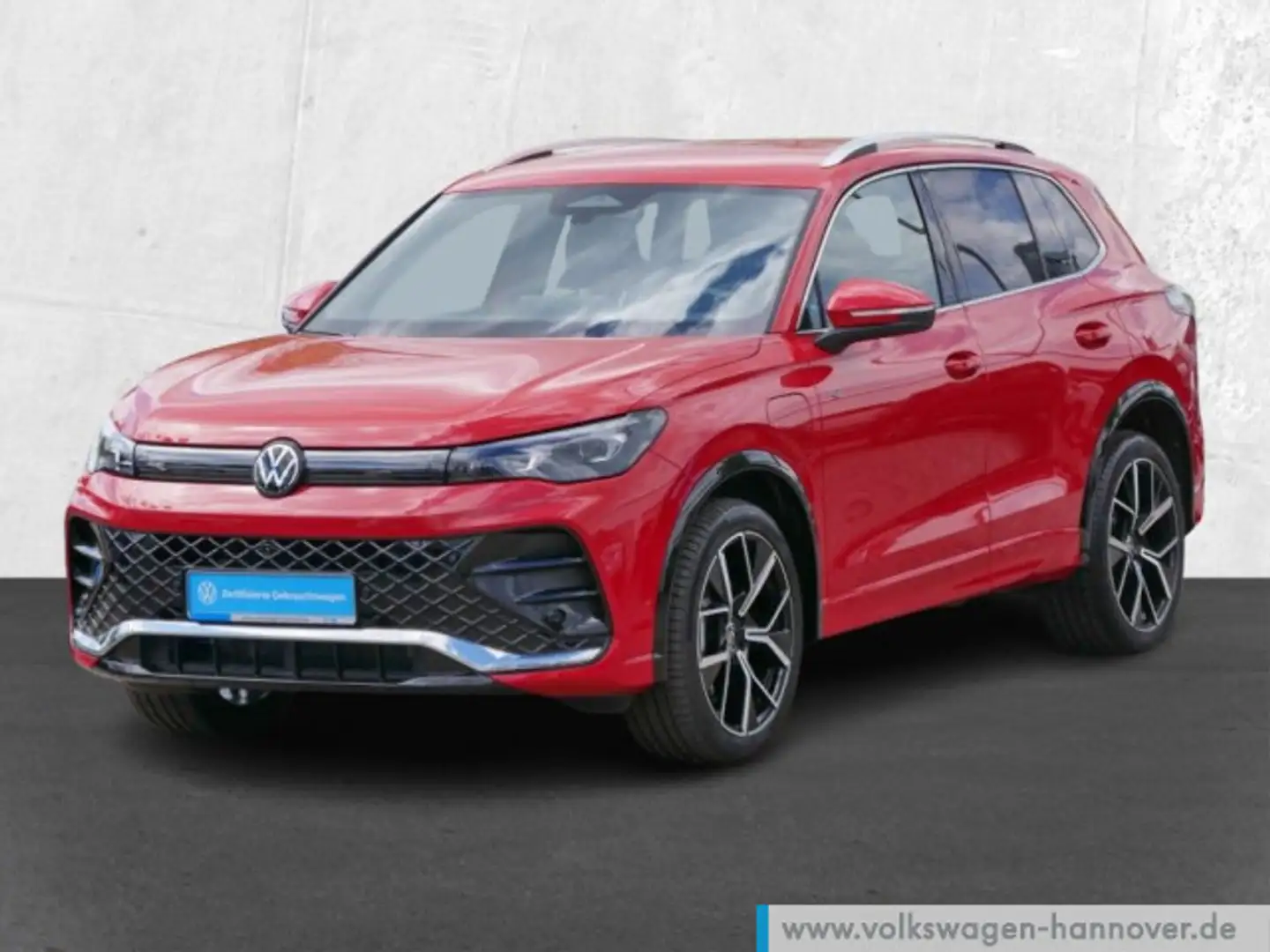 Volkswagen Tiguan 1.5 TSI eHybrid DSG R-Line Navi AHK DigCo Rot - 2