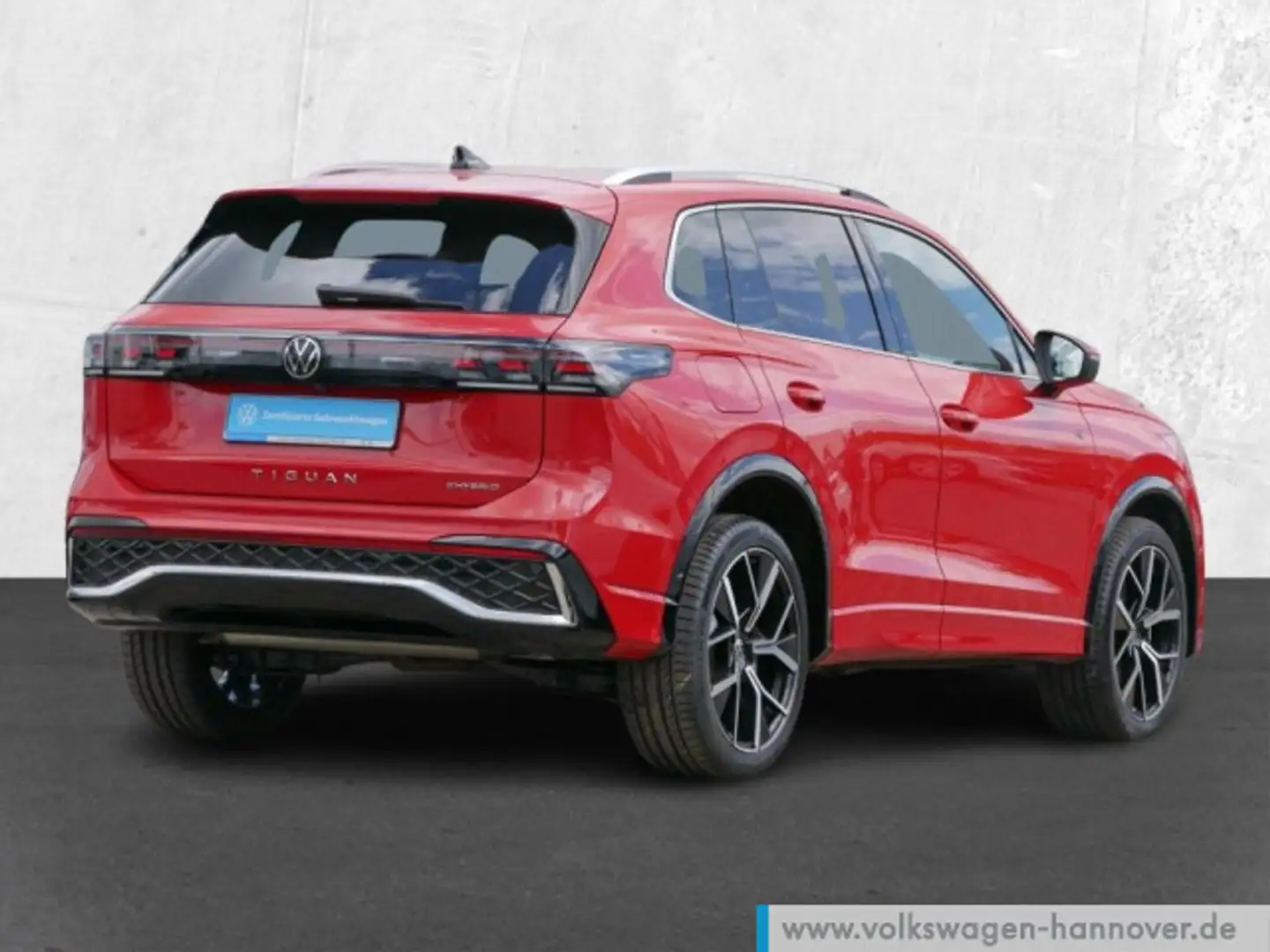 Volkswagen Tiguan 1.5 TSI eHybrid DSG R-Line Navi AHK DigCo Rot - 2