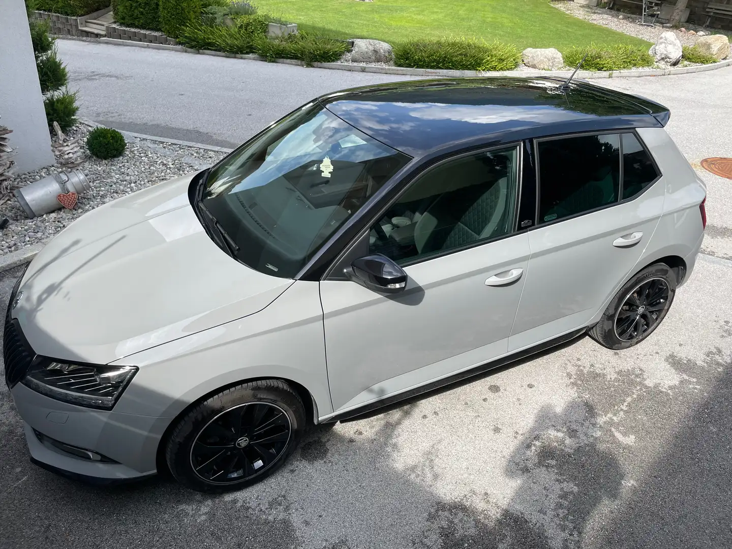 Skoda Fabia Fabia Monte Carlo 1,0 TSI Monte Carlo Grau - 1