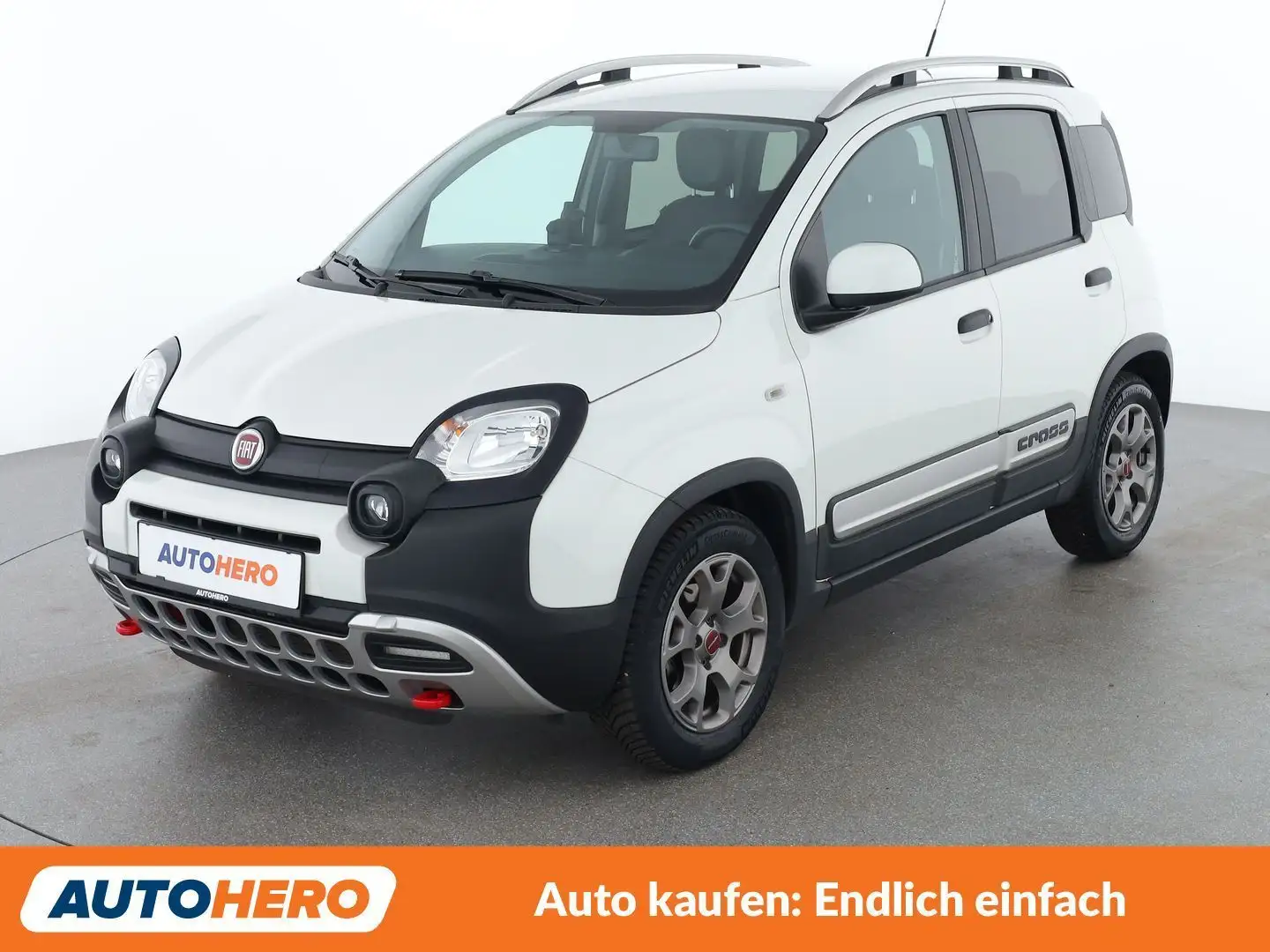 Fiat Panda 1.2 City Cross Weiß - 1