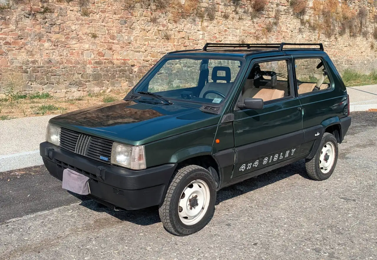 Fiat Panda 1.0 Sisley 4x4, foto 1
