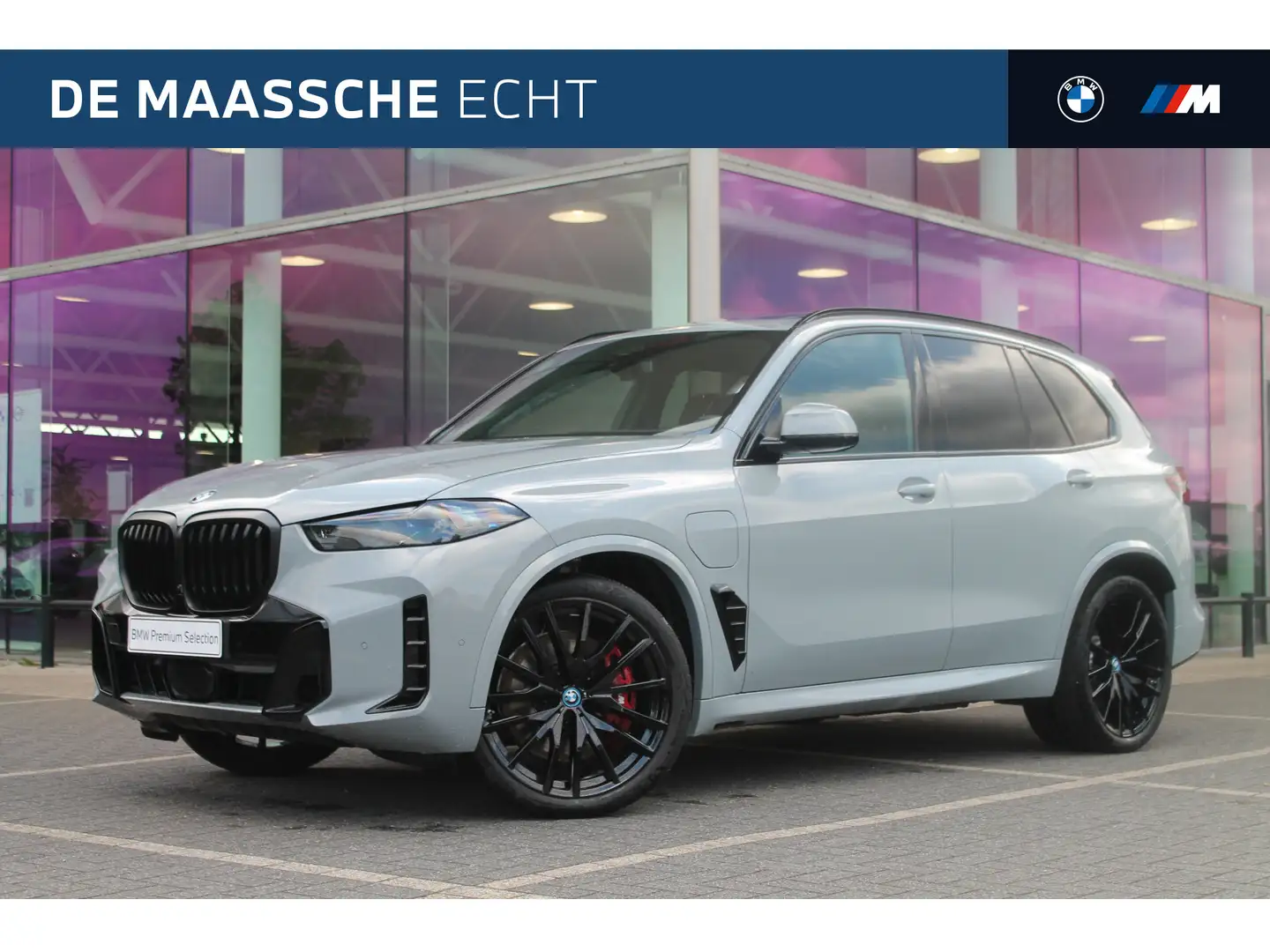 BMW X5 xDrive50e High Executive M Sport Automaat / Panora Gris - 1