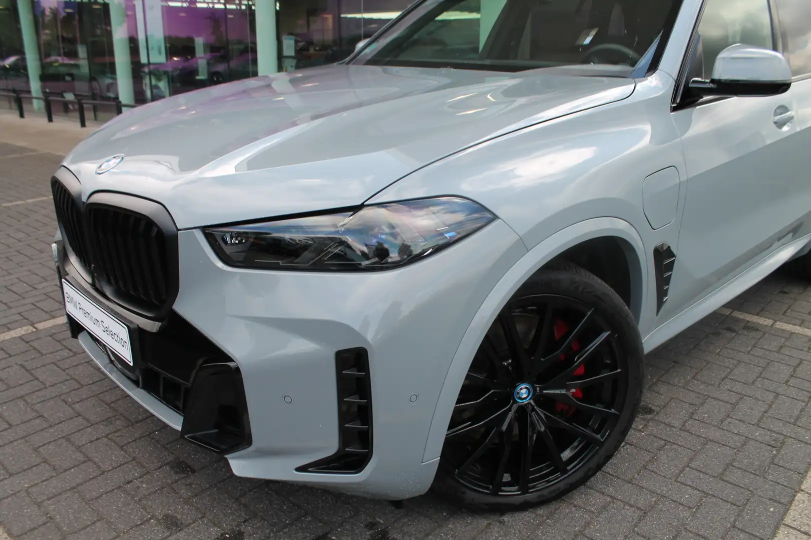 BMW X5 xDrive50e High Executive M Sport Automaat / Panora Gris - 2