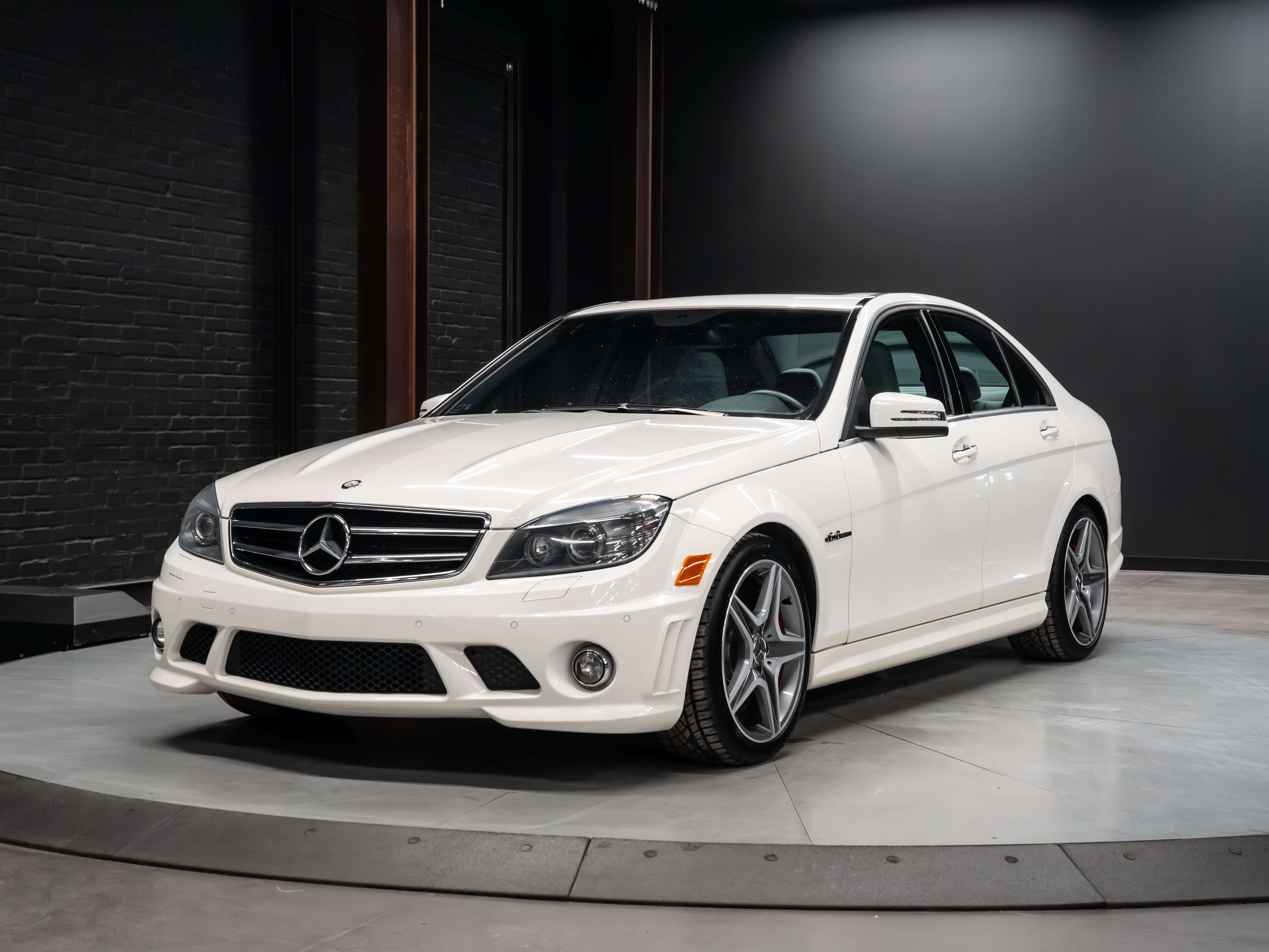 2010 Mercedes-Benz C-Class Sedan