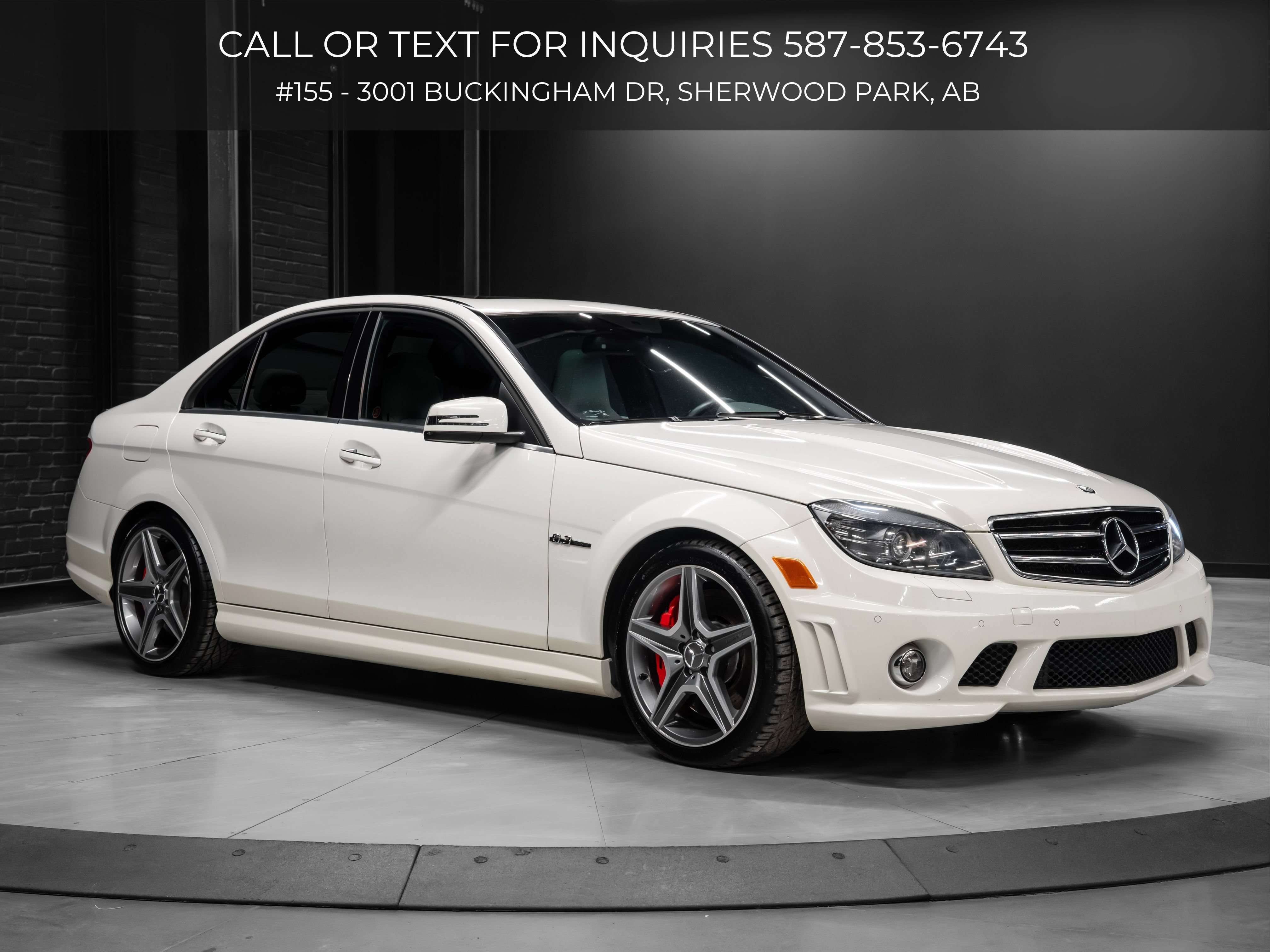 2010 Mercedes-Benz C-Class Sedan