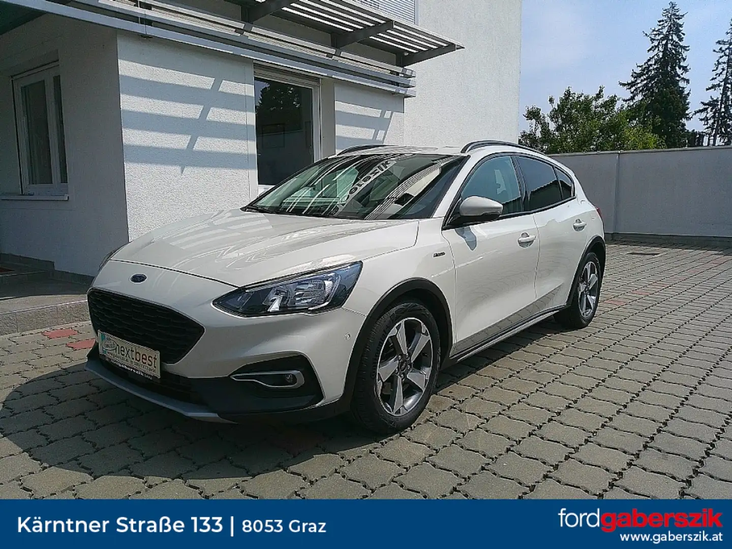 Ford Focus 1,5 EcoBlue Active Weiß - 1