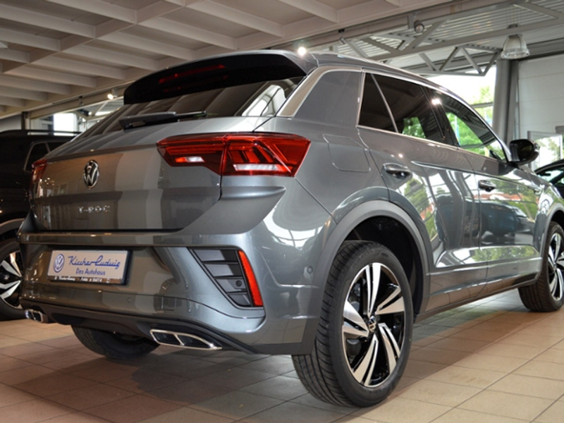 Volkswagen T-Roc 1,5 TSI DSG R-Line LED KAMERA 18" — photo 9
