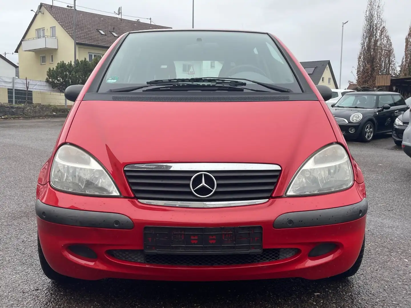 Mercedes-Benz A 140 Classic*Automatik*Klima*Tüv 05.27*Gepflegt Rouge - 2