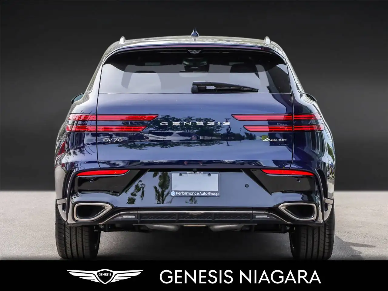 Genesis GV70 снимка Genesis GV70