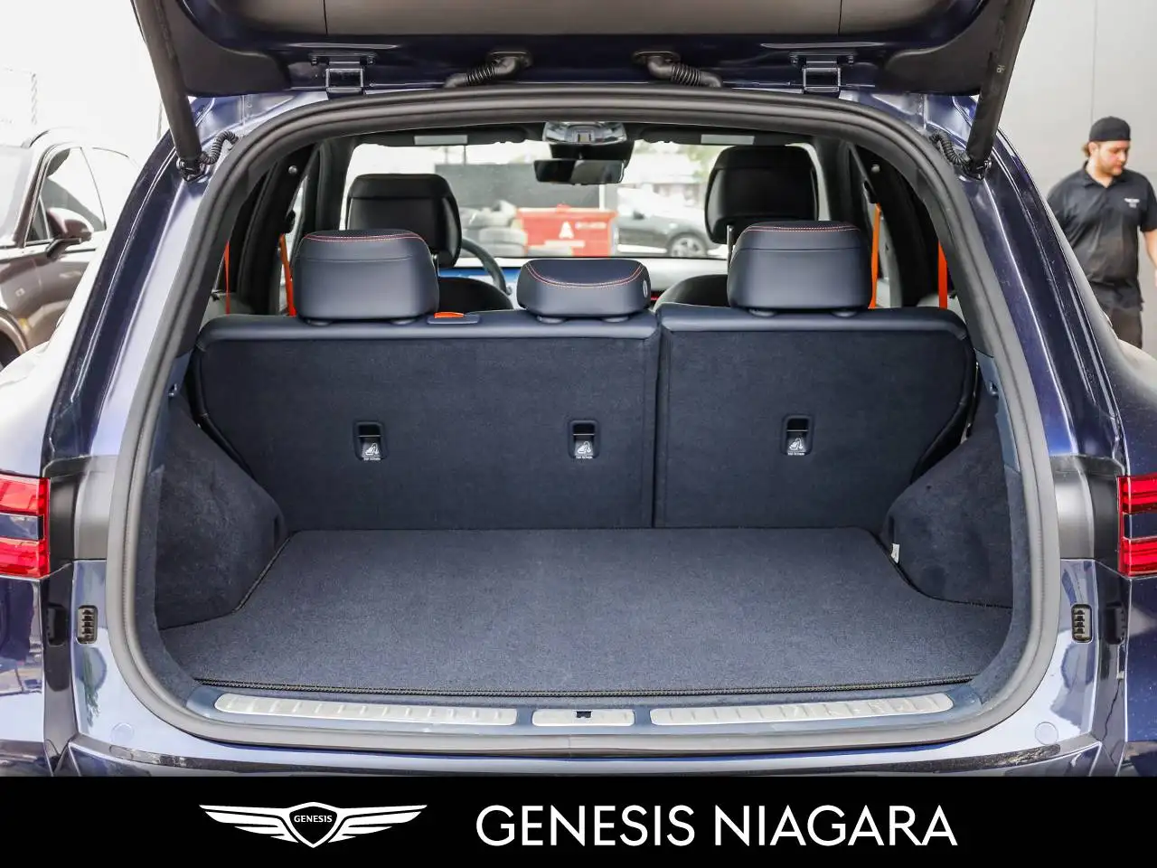 Genesis GV70 снимка Genesis GV70