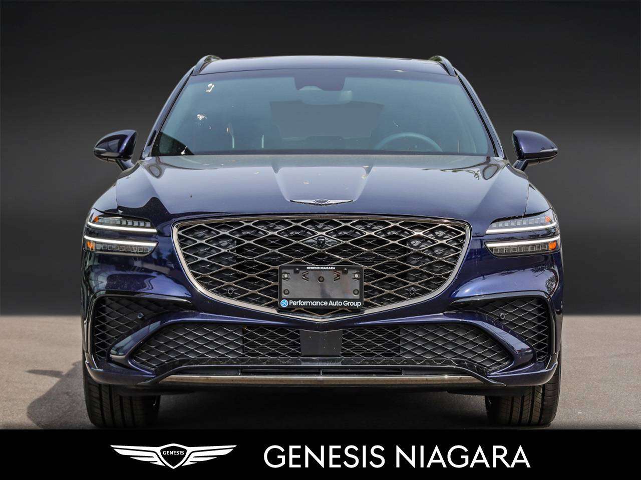 2026 Genesis GV70 ***VERY LOW KILOMETERS - 3.5T Sport Suede AWD — снимка 1