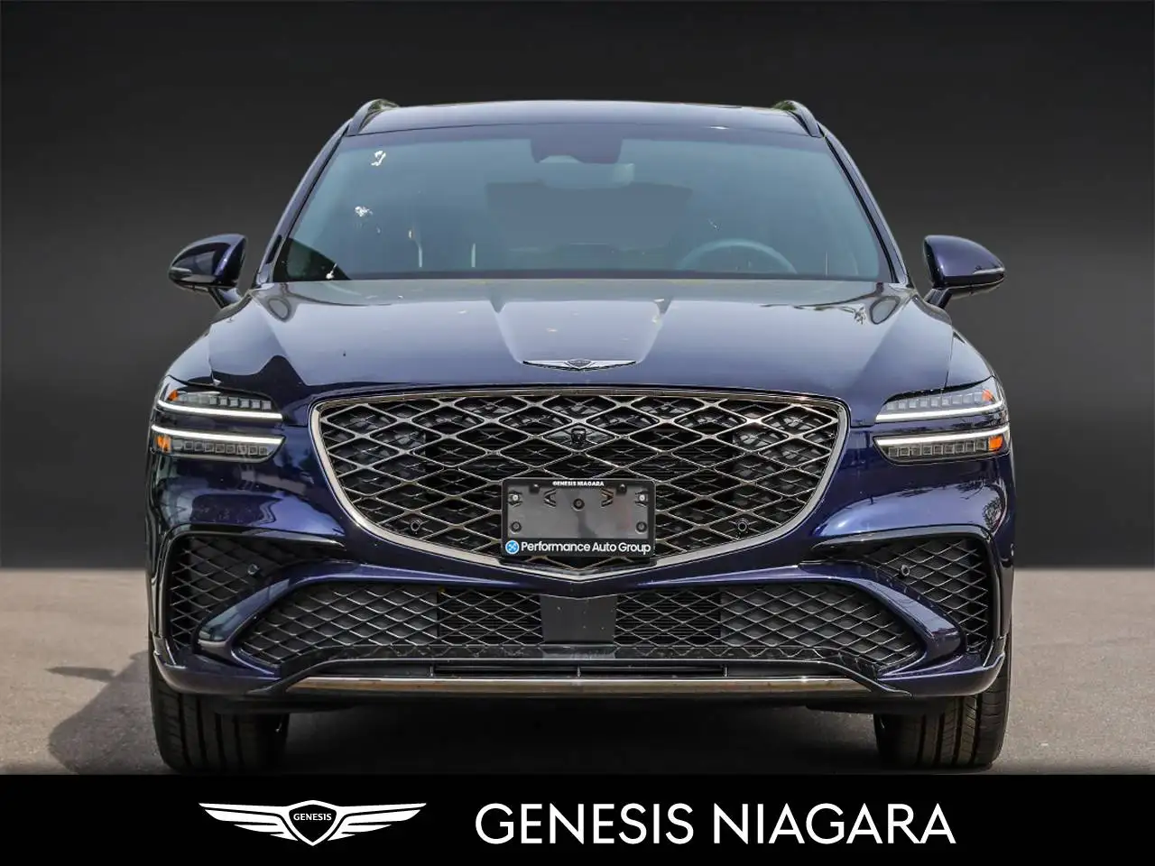 Genesis GV70 снимка Genesis GV70