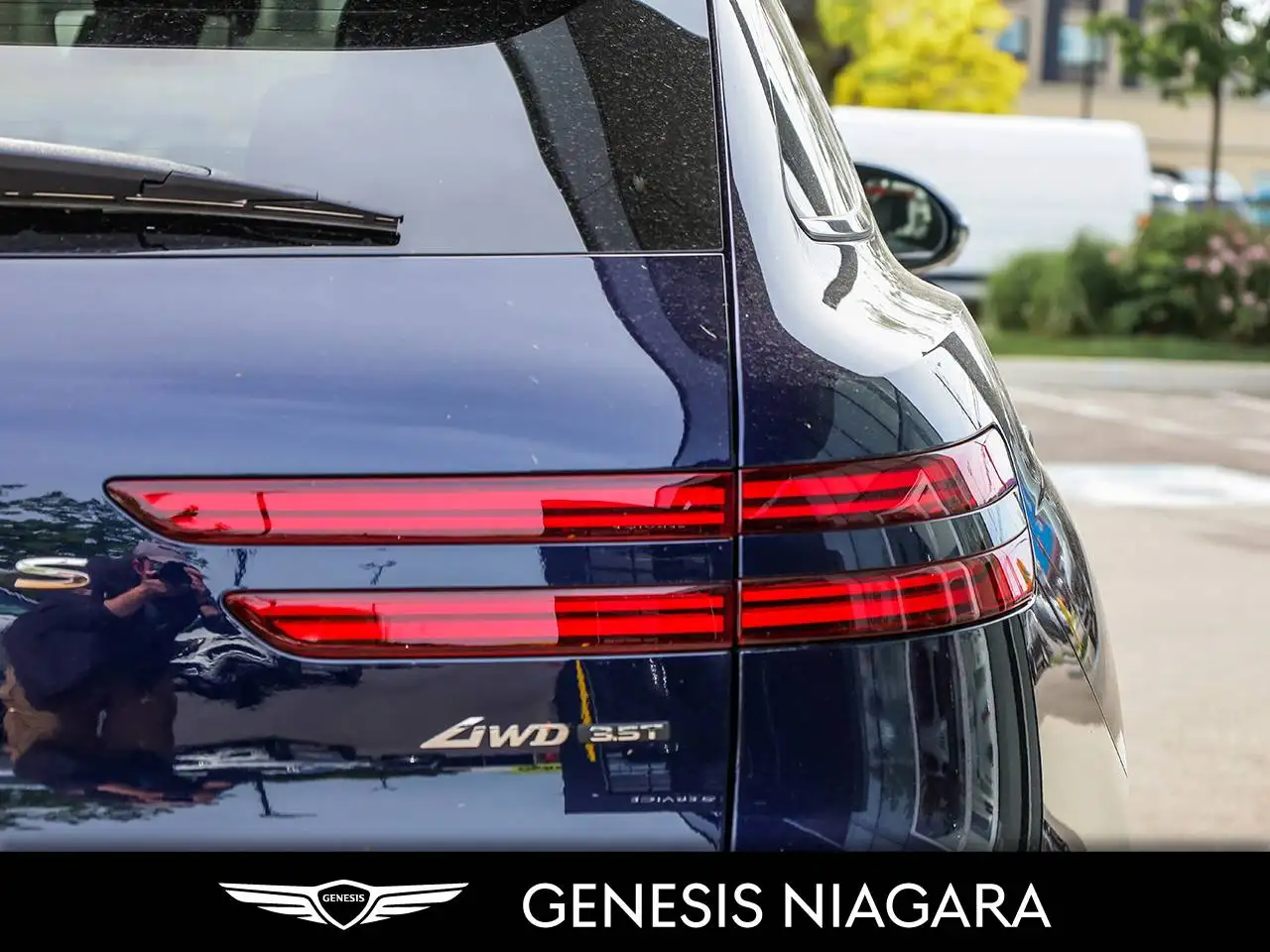 Genesis GV70 снимка Genesis GV70