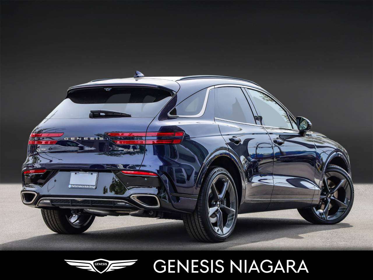 2026 Genesis GV70 ***VERY LOW KILOMETERS - 3.5T Sport Suede AWD — снимка 1