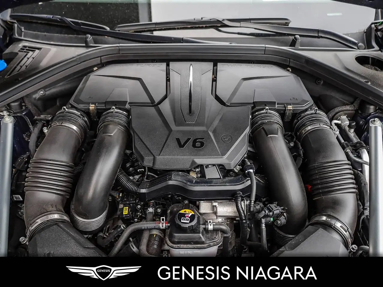 Genesis GV70 снимка Genesis GV70