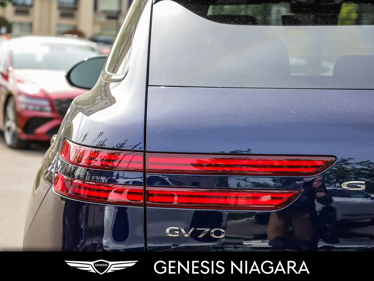 Genesis GV70 снимка Genesis GV70