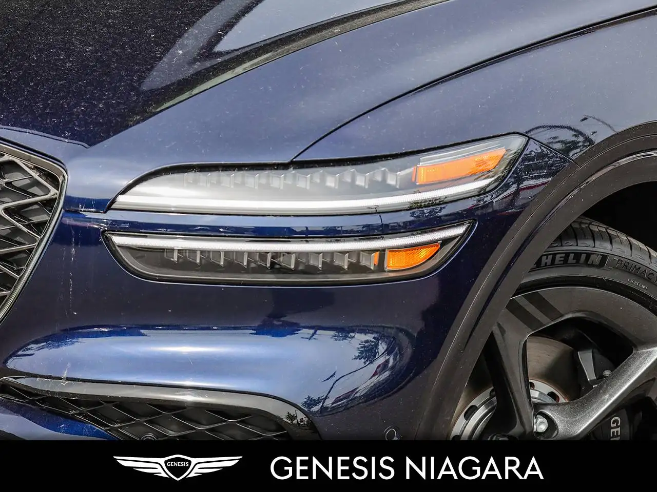 Genesis GV70 снимка Genesis GV70