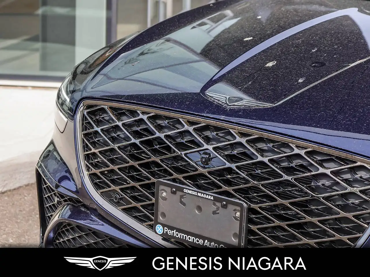 Genesis GV70 снимка Genesis GV70