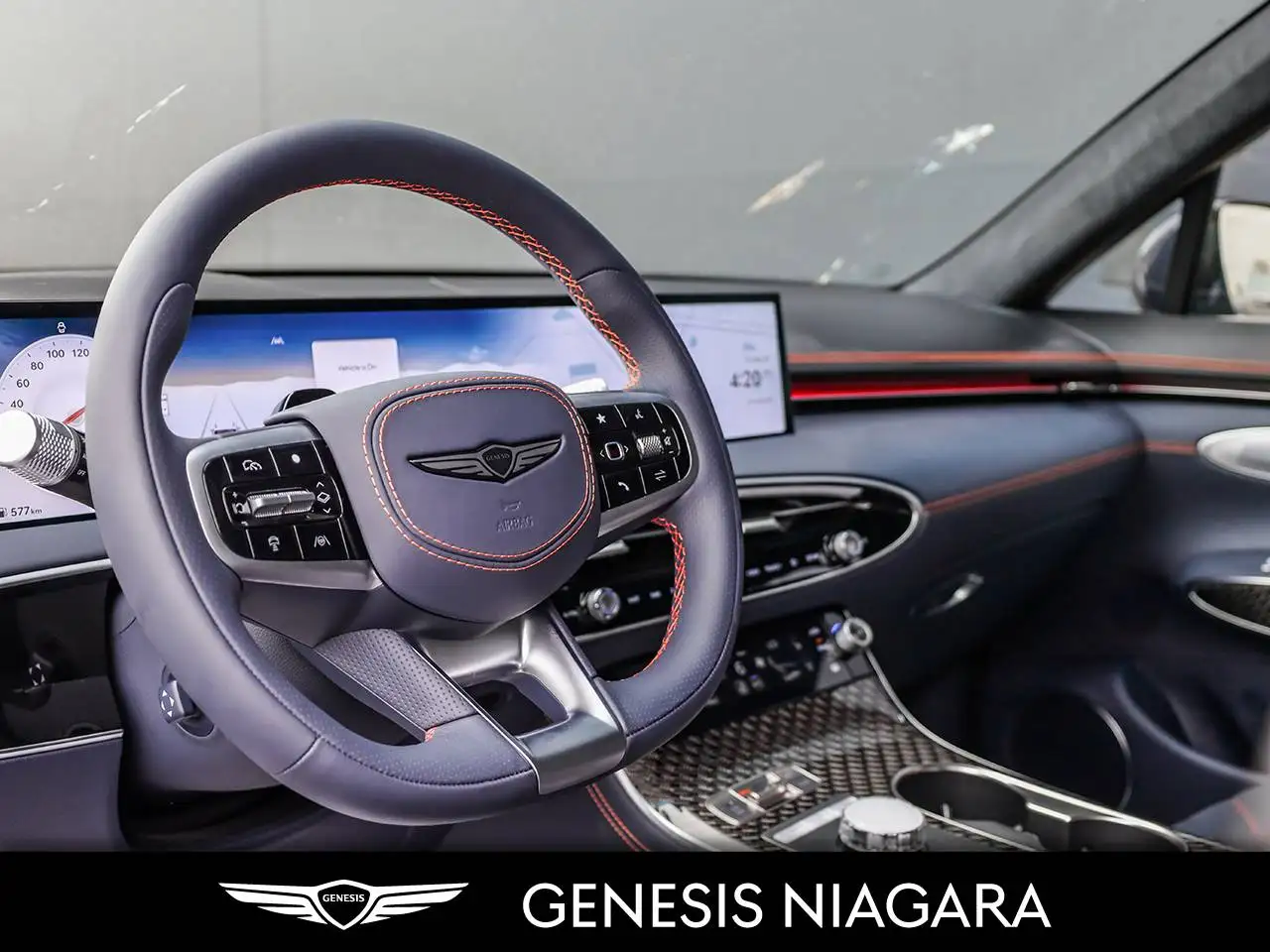 Genesis GV70 снимка Genesis GV70