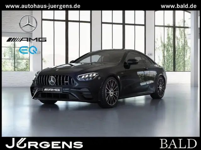 Mercedes-Benz E 53 AMG 4M+ Coupé Perf-AGA/360/HUD/Night/Stdhz