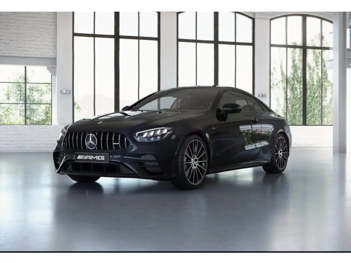 Mercedes-Benz E 53 AMG 4M+ Coupé Perf-AGA/360/HUD/Night/Stdhz Negro - 2