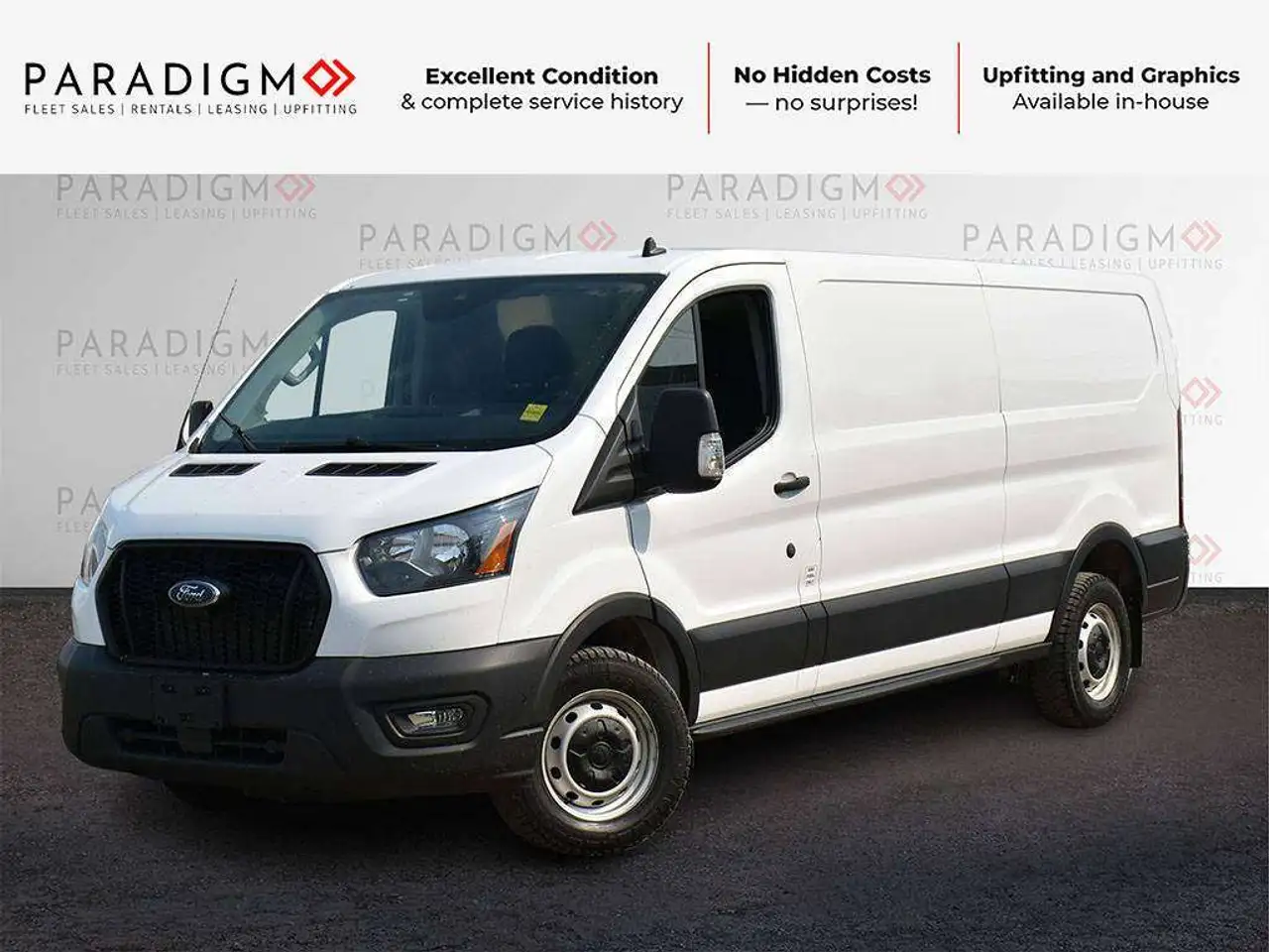 2021 Ford Transit Cargo Van